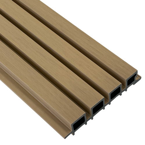Фасадная реечная панель EasyDecking Ко-Экструзия 219х26х4010 Дуб