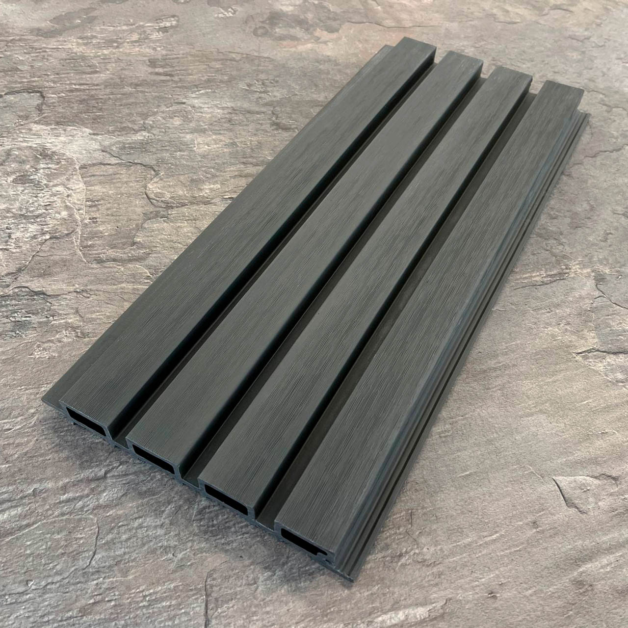 Фасадная реечная панель EasyDecking Ко-Экструзия 219х26х4010 Старый амбар