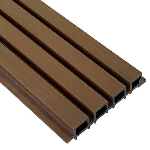 Фасадная реечная панель EasyDecking Ко-Экструзия 219х26х4010 Тик