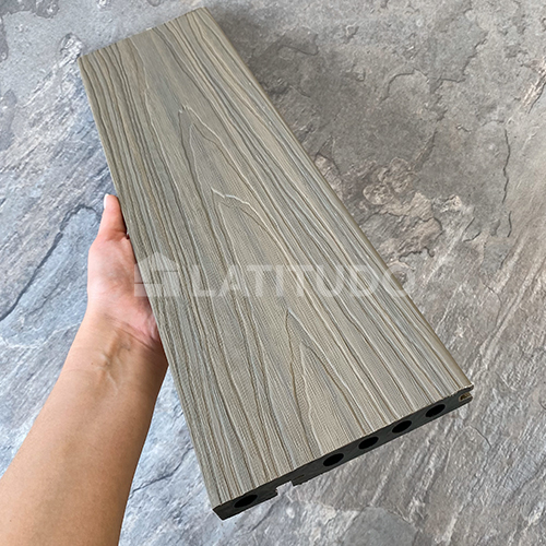 Финишная доска EasyDecking Ко-Экструзия 145х21х4010 Дрифтвуд