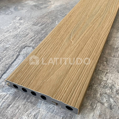Финишная доска EasyDecking Ко-Экструзия 145х21х4010 Дуб