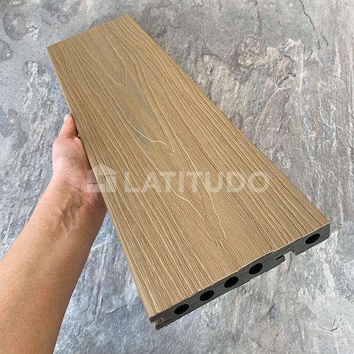 Финишная доска EasyDecking Ко-Экструзия 145х21х4010 Дуб