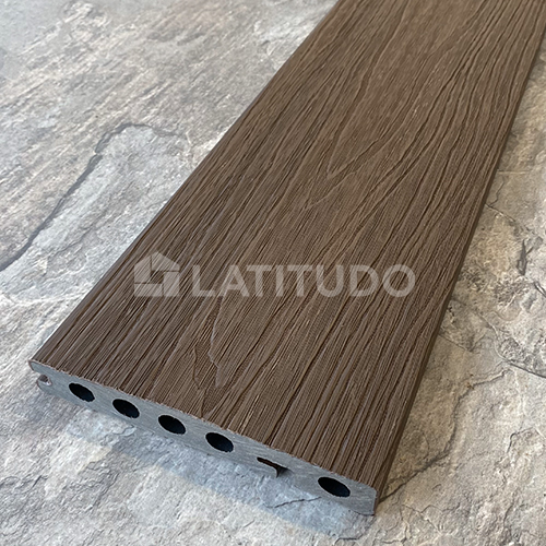 Финишная доска EasyDecking Ко-Экструзия 145х21х4010 Каштан