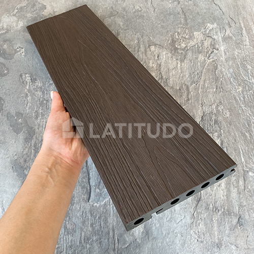 Финишная доска EasyDecking Ко-Экструзия 145х21х4010 Каштан