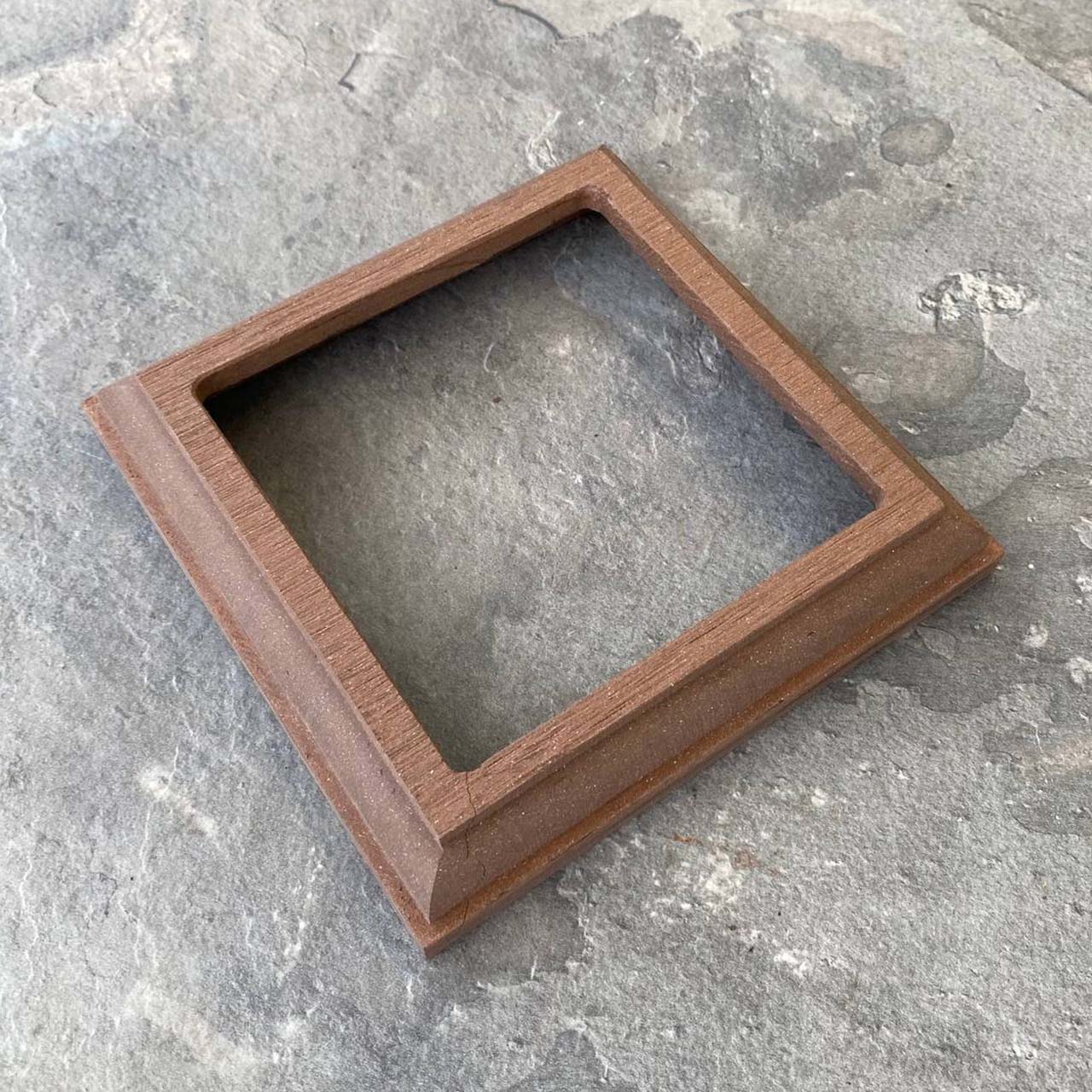 Юбка столба EasyDecking Вуд-Икс 140х140 Коричневый