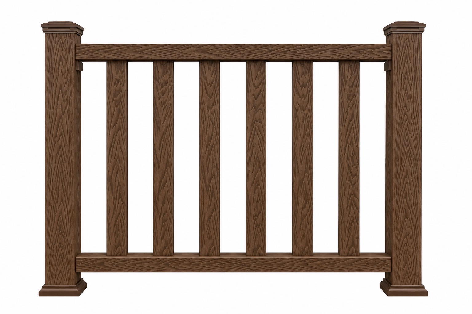 Ограждение из ДПК EasyDecking Вуд-Икс