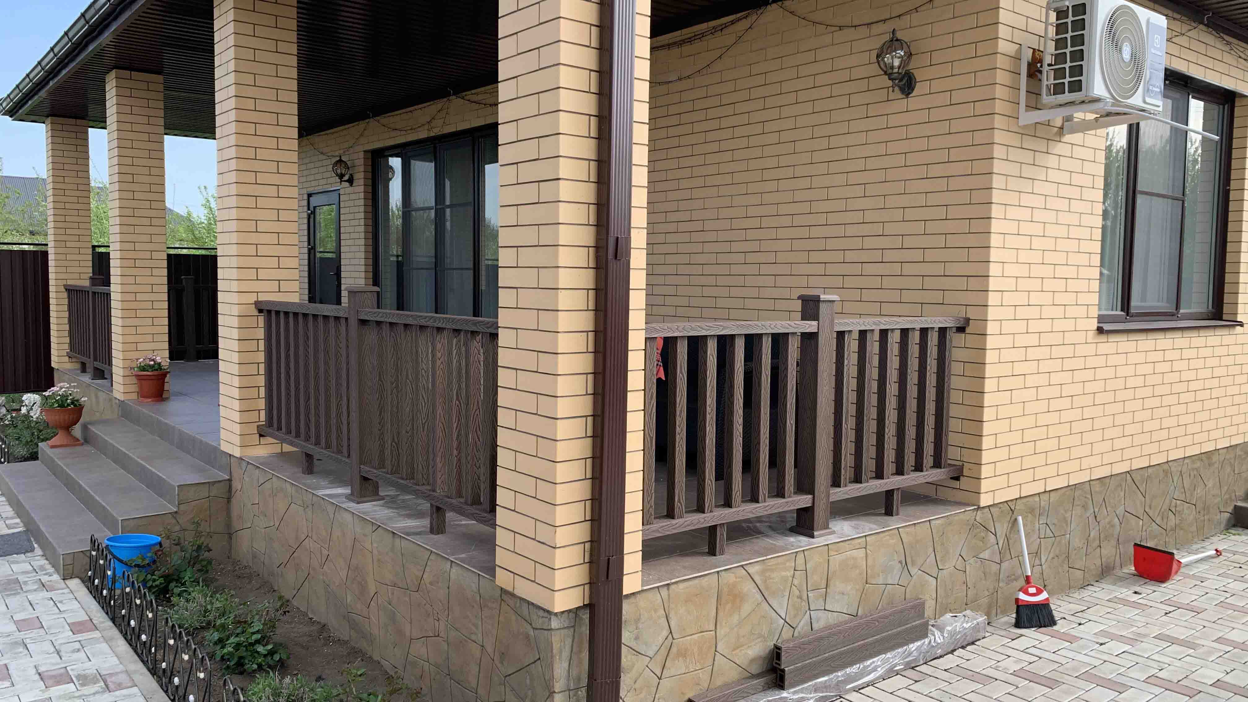 Ограждение из ДПК EasyDecking Вуд-Икс