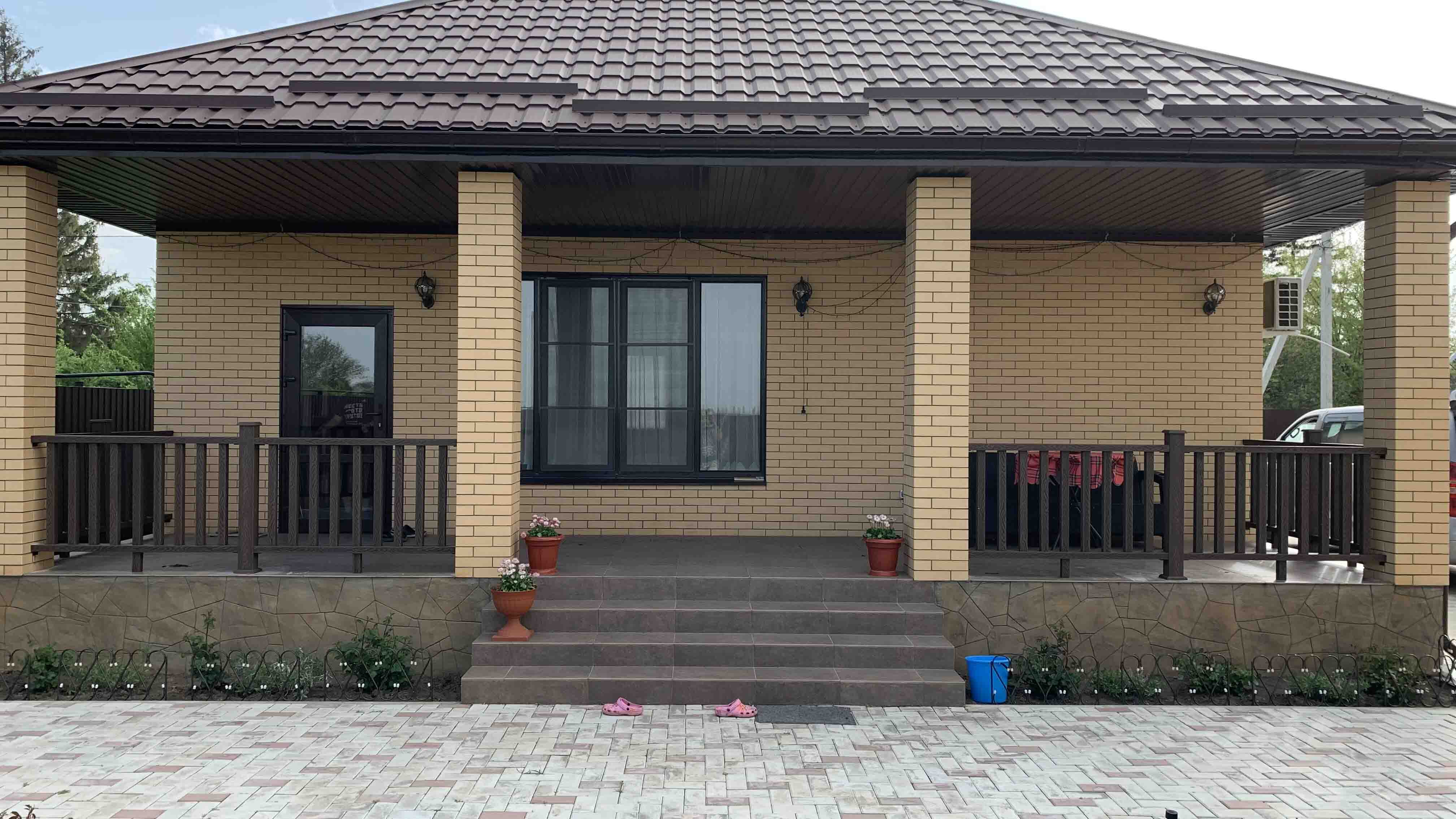 Ограждение из ДПК EasyDecking Вуд-Икс