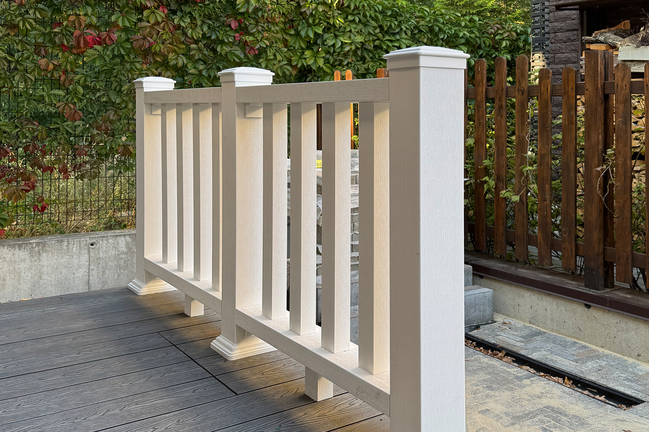 Ограждения EasyDecking Ко-Экструзия
