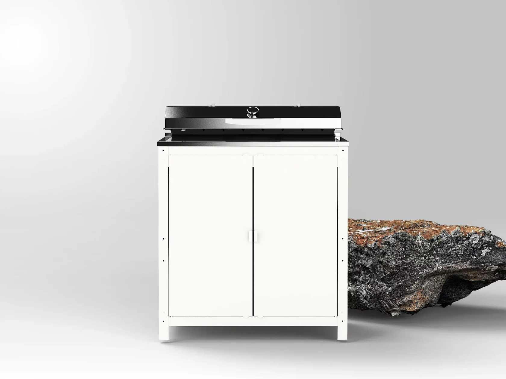 УГОЛЬНЫЙ ГРИЛЬ - СЕВЕРНОЕ ЗАТМЕНИЕ, ГРИЛЬ, С ОБШИВКОЙ