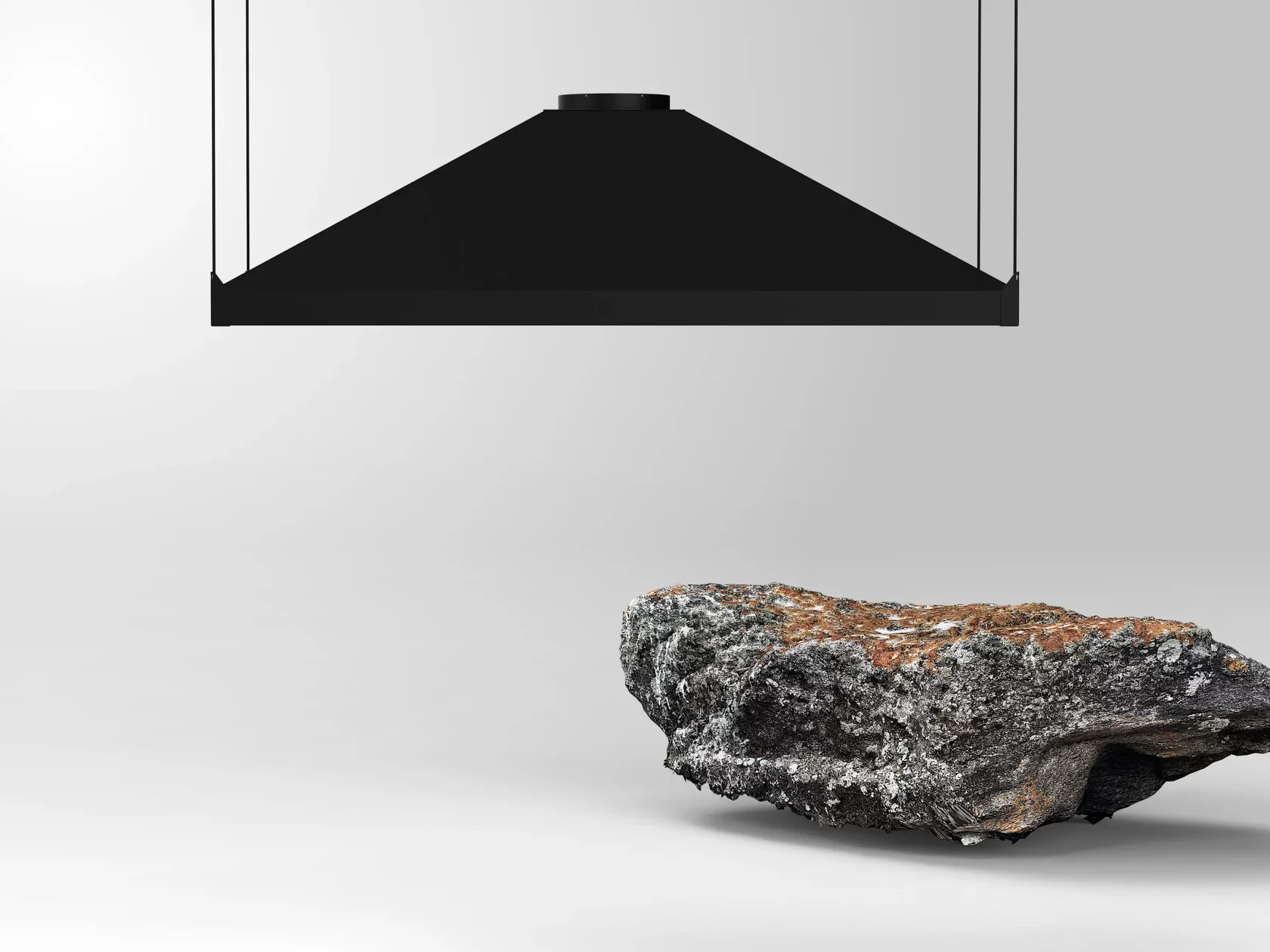 ЗОНТ ВЫТЯЖНОЙ ОСТРОВНОЙ 800 - СЕВЕРНОЕ ЗАТМЕНИЕ, 800, БЕЗ
