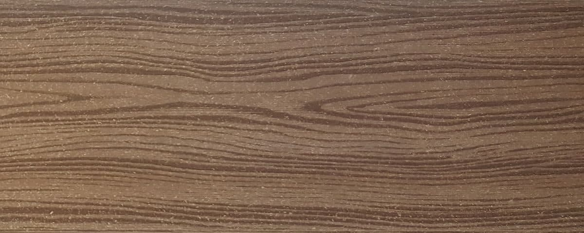 Палубная полнотелая доска из ДПК HOLZHOF коричневая