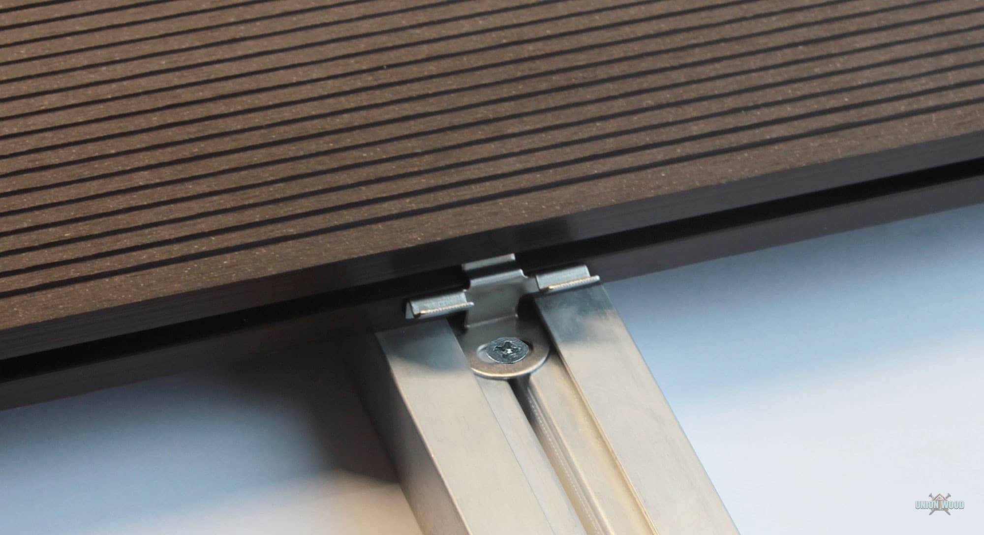 Крепеж промежуточный KRONEX для террасной доски Outdoor 25 мм