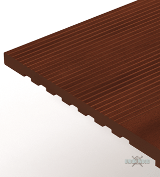 Ступени из ДПК полнотелые WOODVEX SELECT COLORITE ПАЛИСАНДР