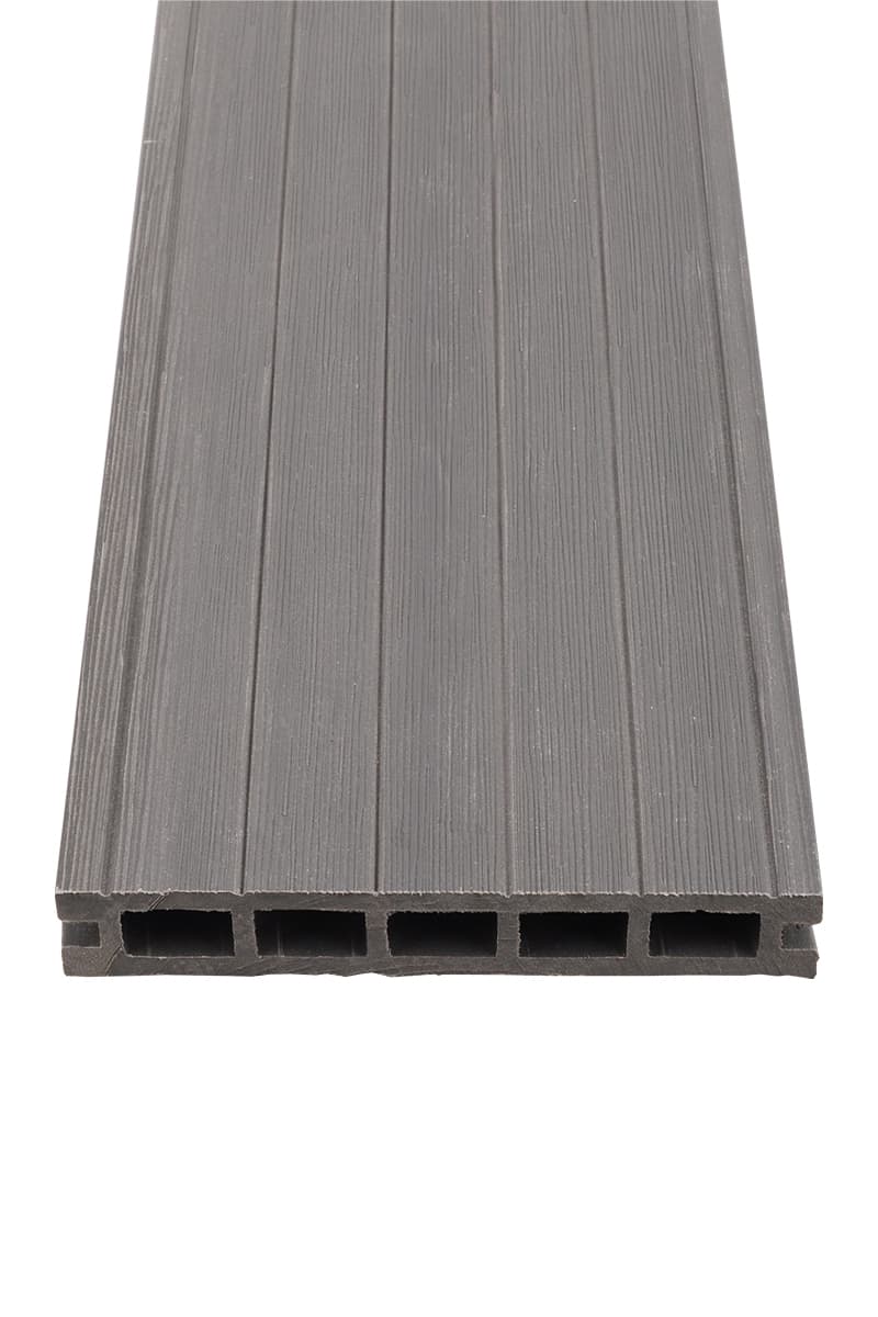 Террасная доска из ДПК Deckart Home Standard Praktik-New Серый