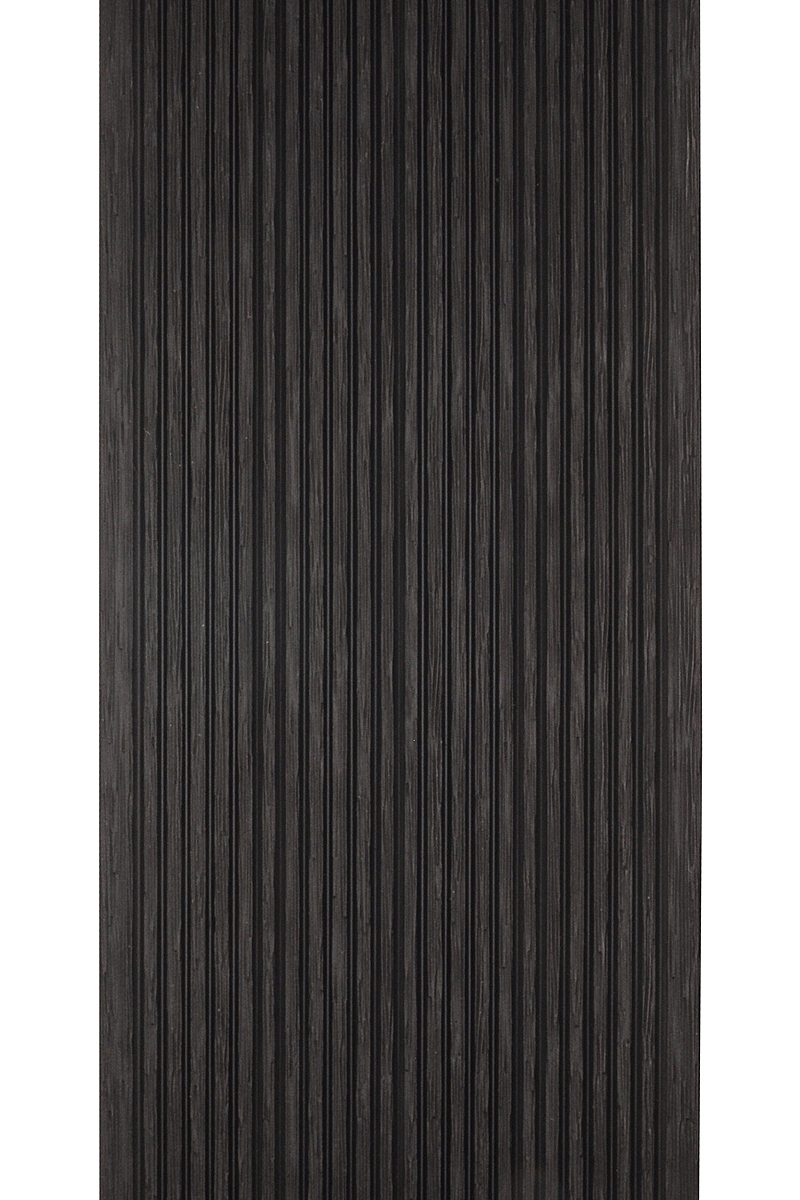 Террасная доска двухсторонняя Polivan (20х140х2900мм) DENPASAR черный