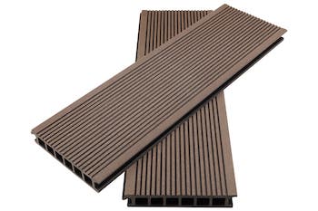 Террасная доска из ДПК TERRADECK ECO коричневая