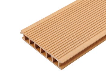 Террасная доска из ДПК TERRADECK ECO натуральный цвет