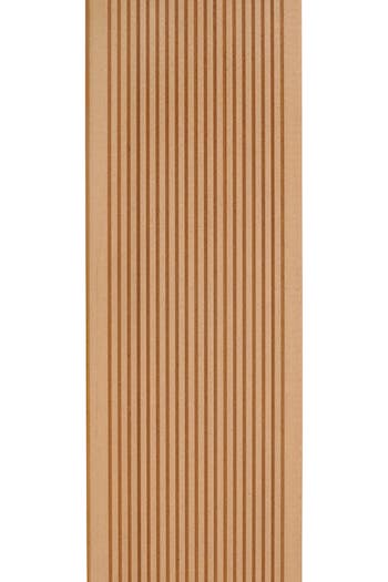 Террасная доска из ДПК TERRADECK ECO натуральный цвет