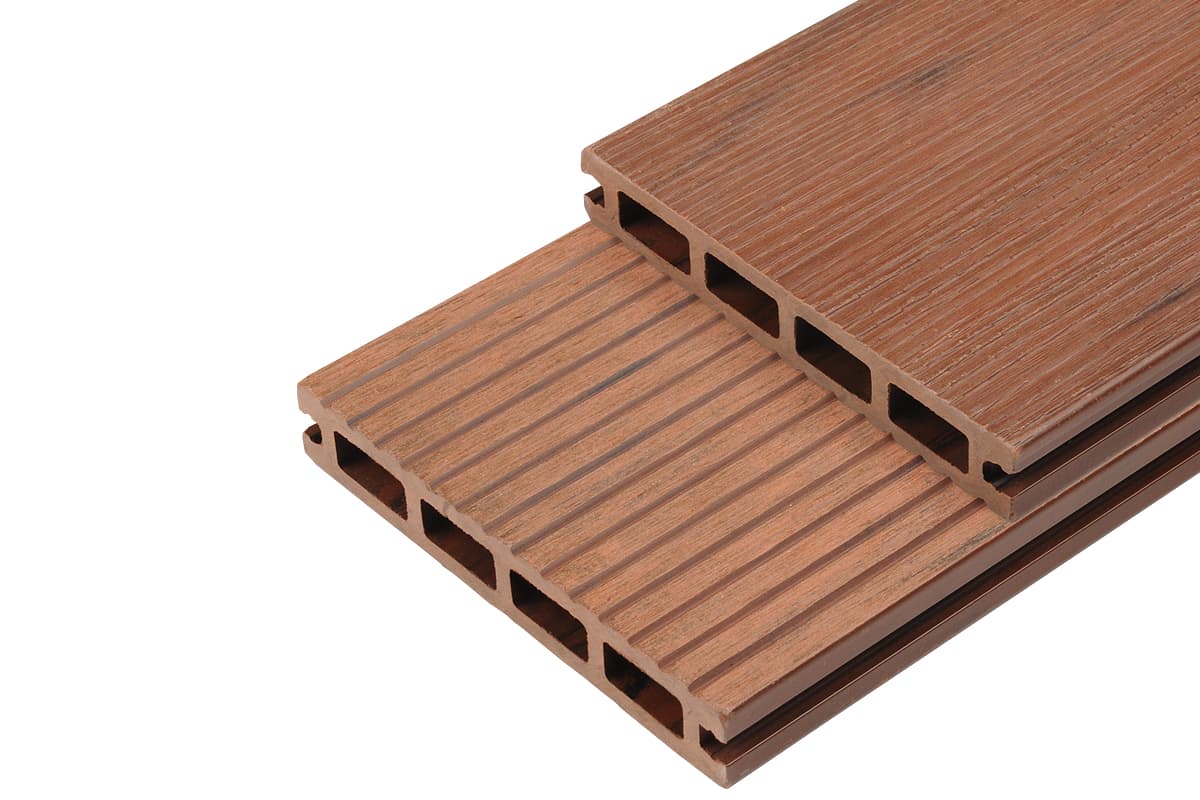 Террасная доска из ДПК WOODVEX SELECT COLORITE палисандр